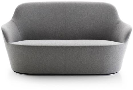 B&B Italia 2-местный тканевый диван Harbor Ha160 - Вид №2