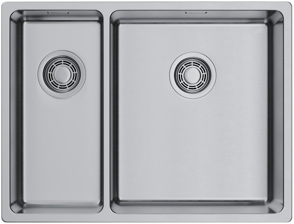 Кухонная мойка Tadzava 58-2-U/I-IN ULTRA 15 IN-R OMOIKIRI