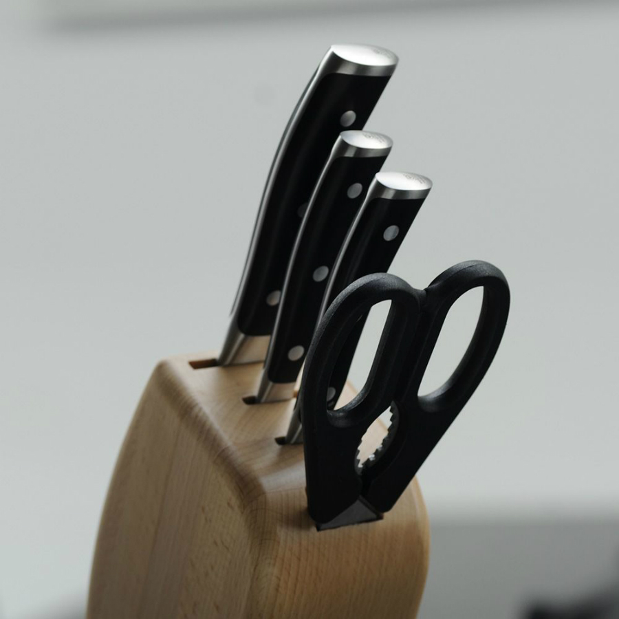 Нож кухонный для хлеба Classic Ikon, 23 см WUESTHOF W416623 - Вид №3