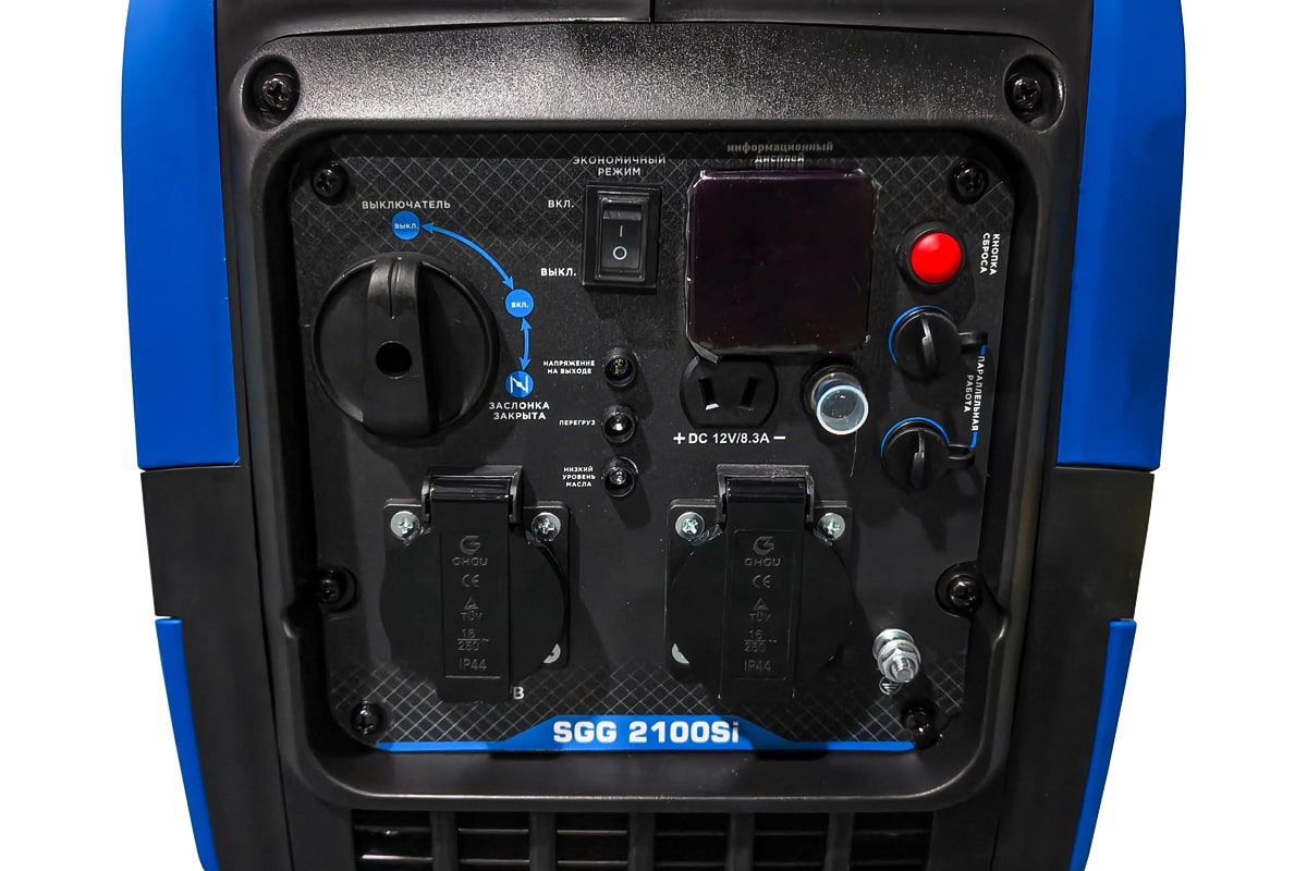 Электрогенератор    ТСС SGG 2100Si 9271662 STDN-0049387 - Вид №5