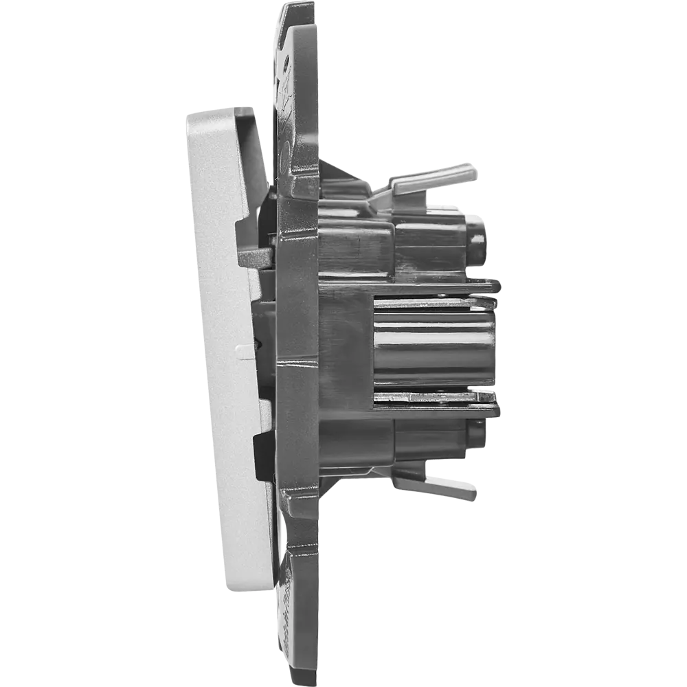 LEXMAN Lilian — выключатель одноклавишный алюминиевый для скрытого монтажа 86761696 STLM-0071404 - Вид №3