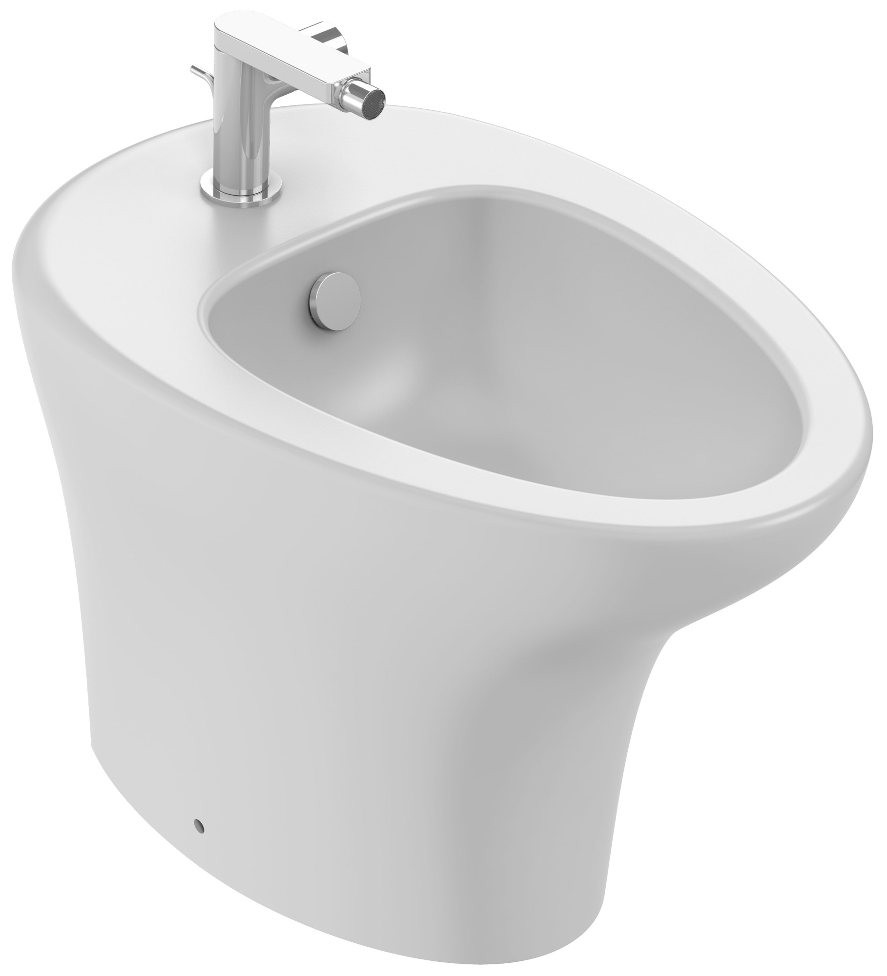 EBD0002-00 Биде напольное JACOB DELAFON NOUVELLE VAGUE