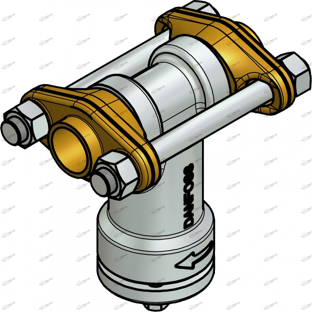 DANFOSS 006-0075 - Сетчатый фильтр, не сварной, FA 15 