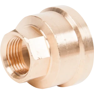 Муфта Viega 266363 1"x1/2" бронза 266363 82314233 STLM-2079510