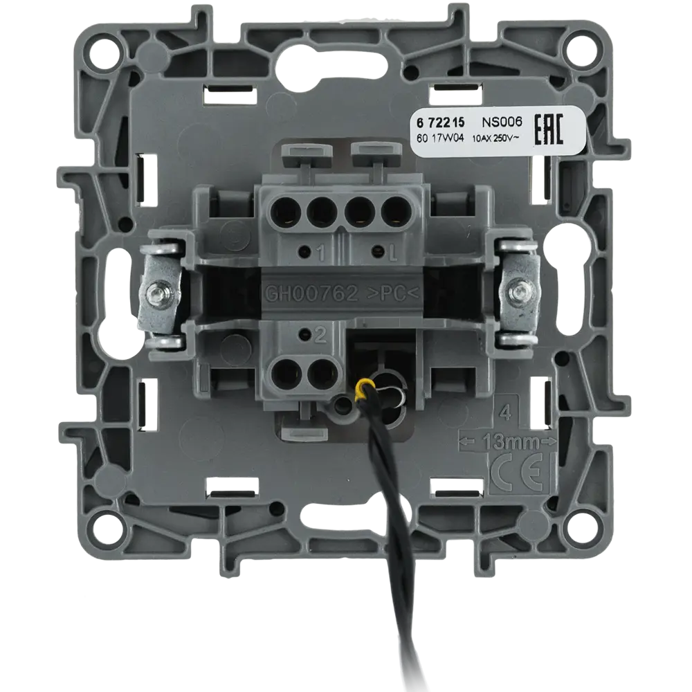 Legrand Etika: Одноклавишный выключатель с подсветкой 82153471 STLM-0020577 - Вид №4