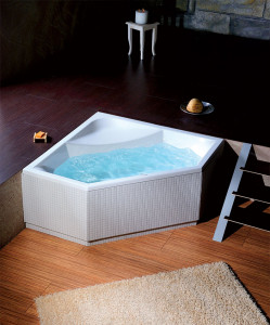 98711 Polysan Угловые ванны