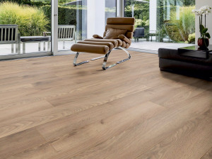 Пол из древесного волокна