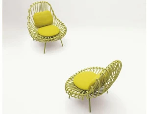 Paola Lenti Садовое кресло со съемной крышкой