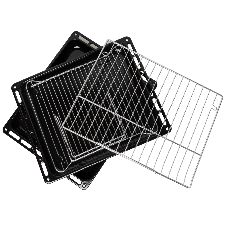 1130037 Электрический духовой шкаф Schaub Lorenz SLB ES6313 черный STDN-0134853 - Вид №3