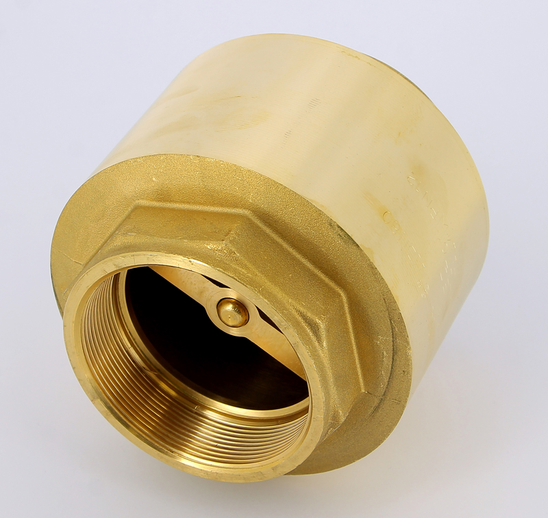 Клапан обратный пружинный EUROPA с металлическим затвором ITAP 3" 1003 - Вид №2