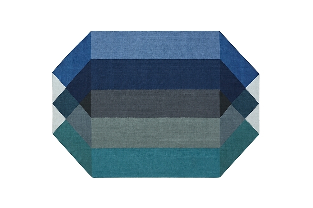 091464 Ковер Blue-Green GAN Diamond - Вид №1