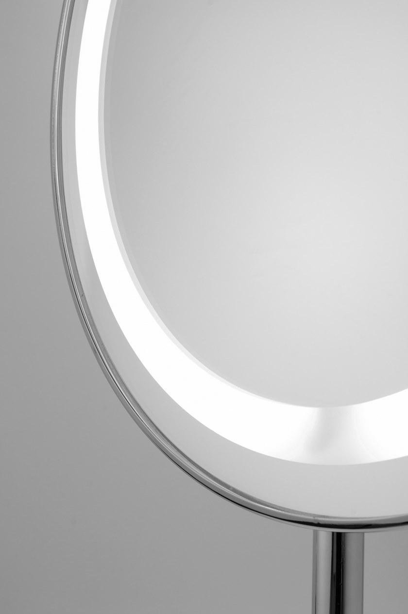 betec Licht Круглое зеркало со встроенной подсветкой для ванной sun-id-1392116 - Вид №7