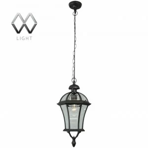 Уличный подвесной светильник De Markt Сандра 811010301 DE MARKT САНДРА 272960 Черный