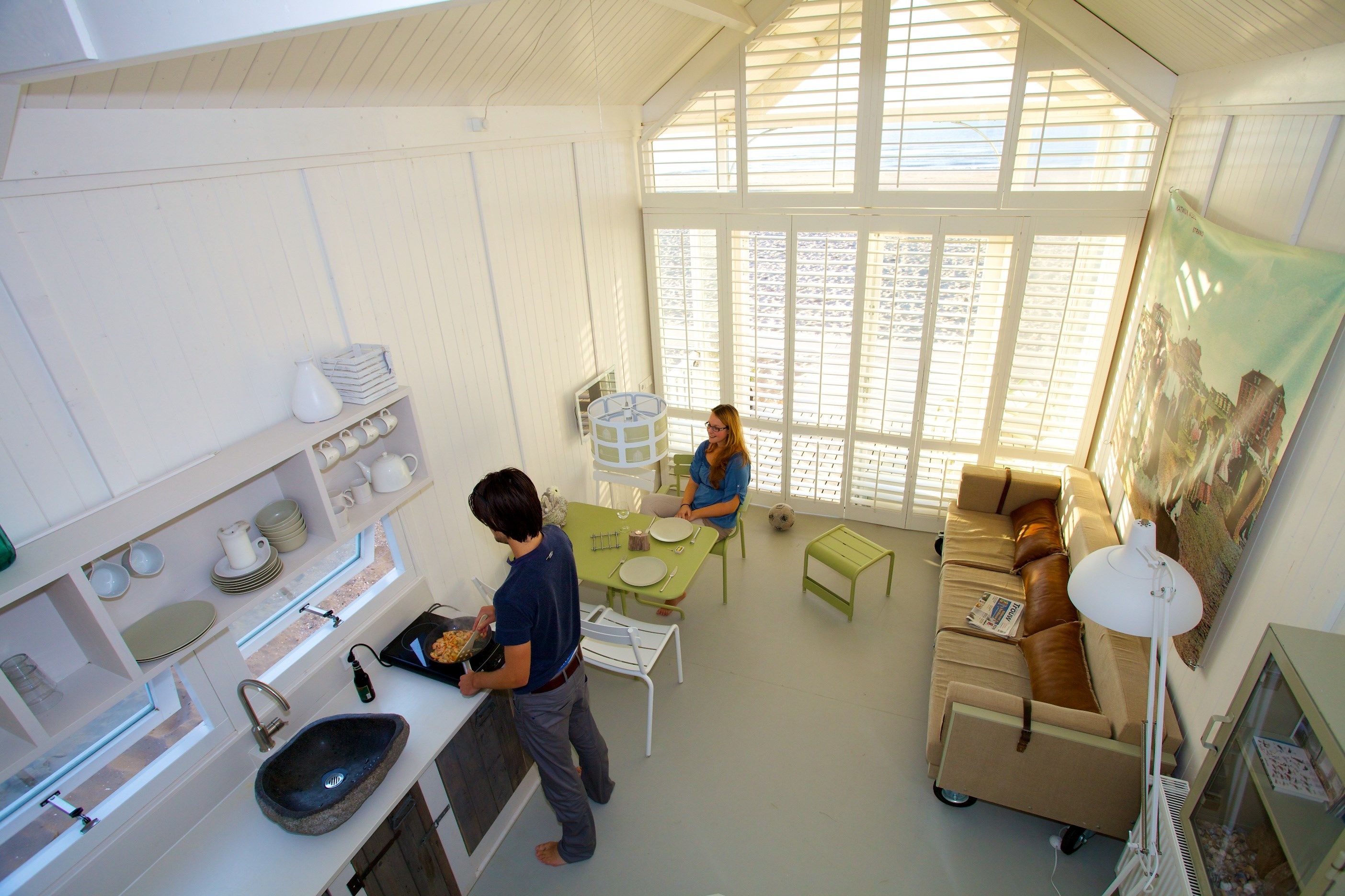 Алюминиевый квадратный садовый стол Fermob Luxembourg ARCH-00050353 - Вид №2