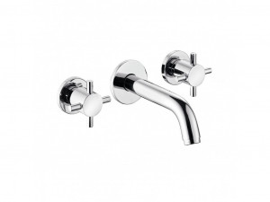 381450520 Настенный смеситель для умывальника DN 15 KLUDI BOZZ хром