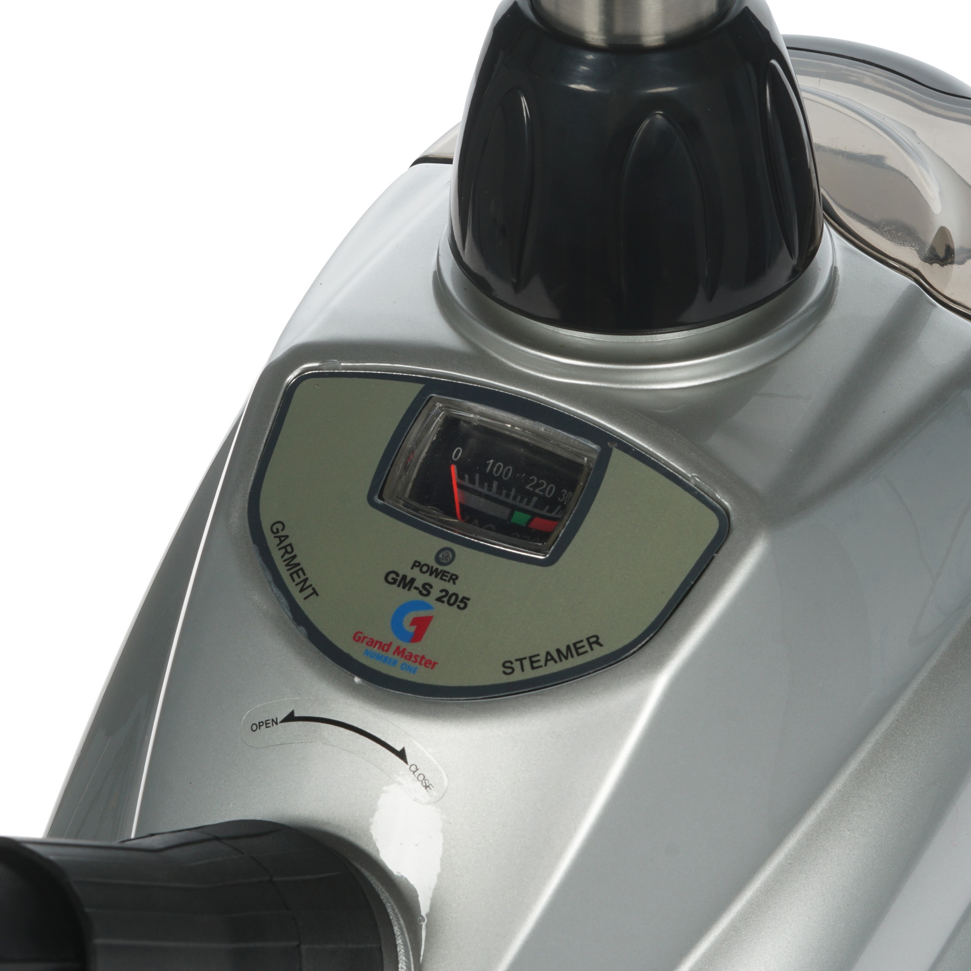 1166450 Отпариватель Grand Master GM-S205 Professional серебристый STDN-0010121 - Вид №4