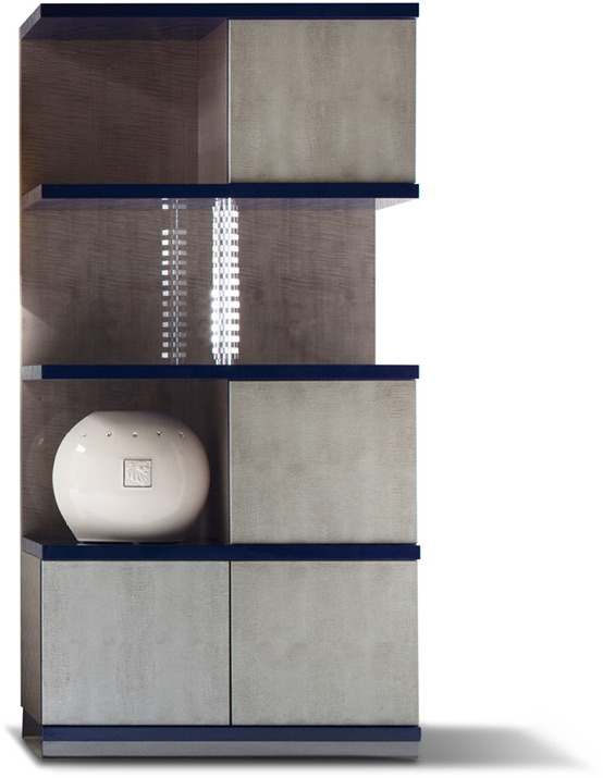 680/40 Alchemy 2 секционный книжный шкаф - giorgio collection