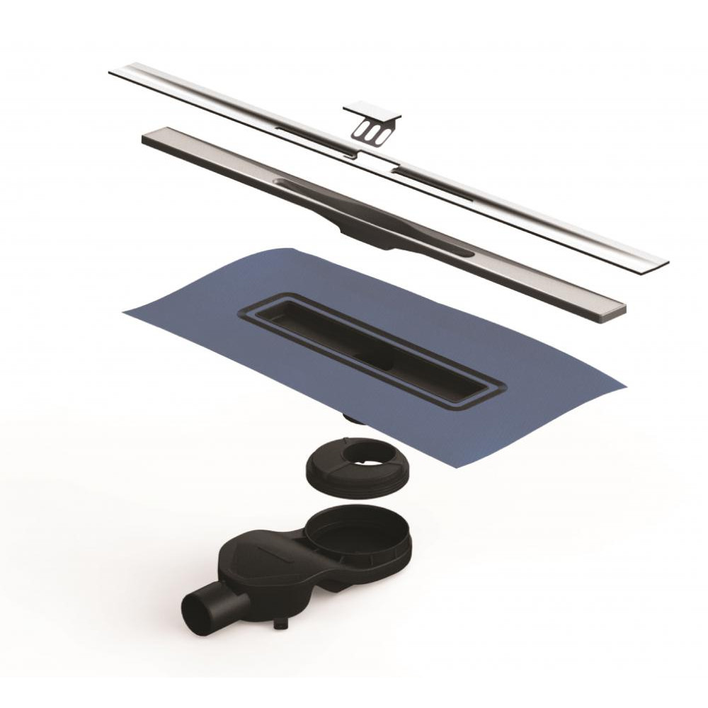 090113 Желоб водосток SIMPEL 1000  Berges SIMPEL  - Вид №1