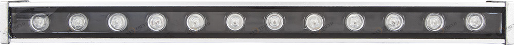Уличный прожектор светодиодный 4х4,8х50 см 12W RGB Feron 32257 FERON  00-3956074 Серебро 