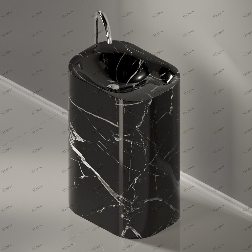 ACER0763FP0NM Напольная раковина стоящая овальная Agape 