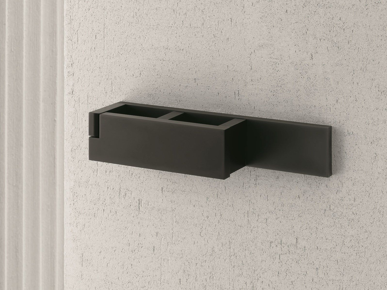 Настенный смеситель для раковины с пластиной ABOUTWATER ARCH-00050108 - Вид №1