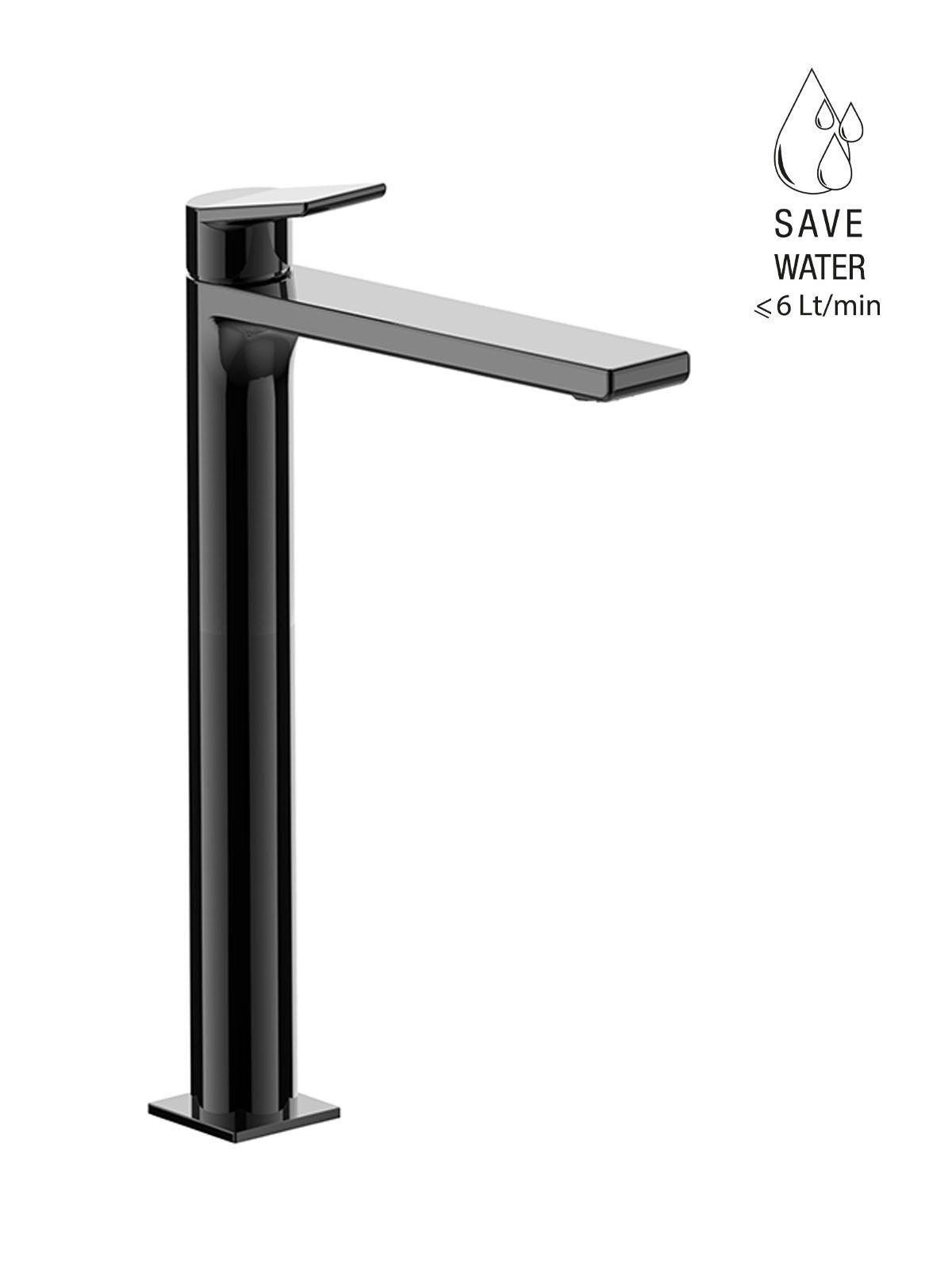 Однорычажный высокий смеситель для раковины Rubinetterie Frattini Gintonic ARCH-00135497 - Вид №16