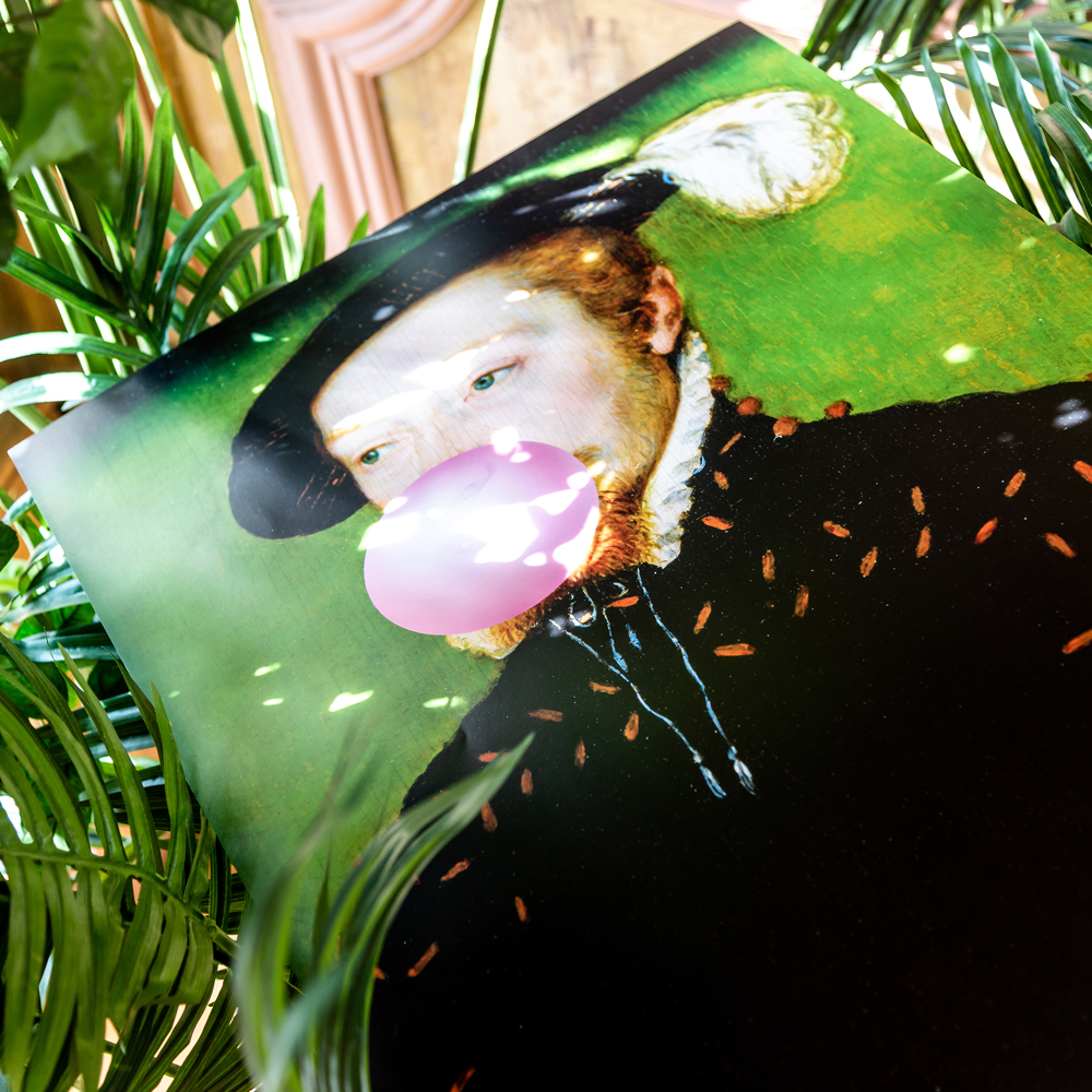 30101923 Арт-портрет «Яков Шотландский» (холст, галерейная натяжка) Object Desire  - Вид №1