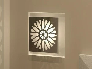 Ledevò Настенный светильник из алюминия Gothic