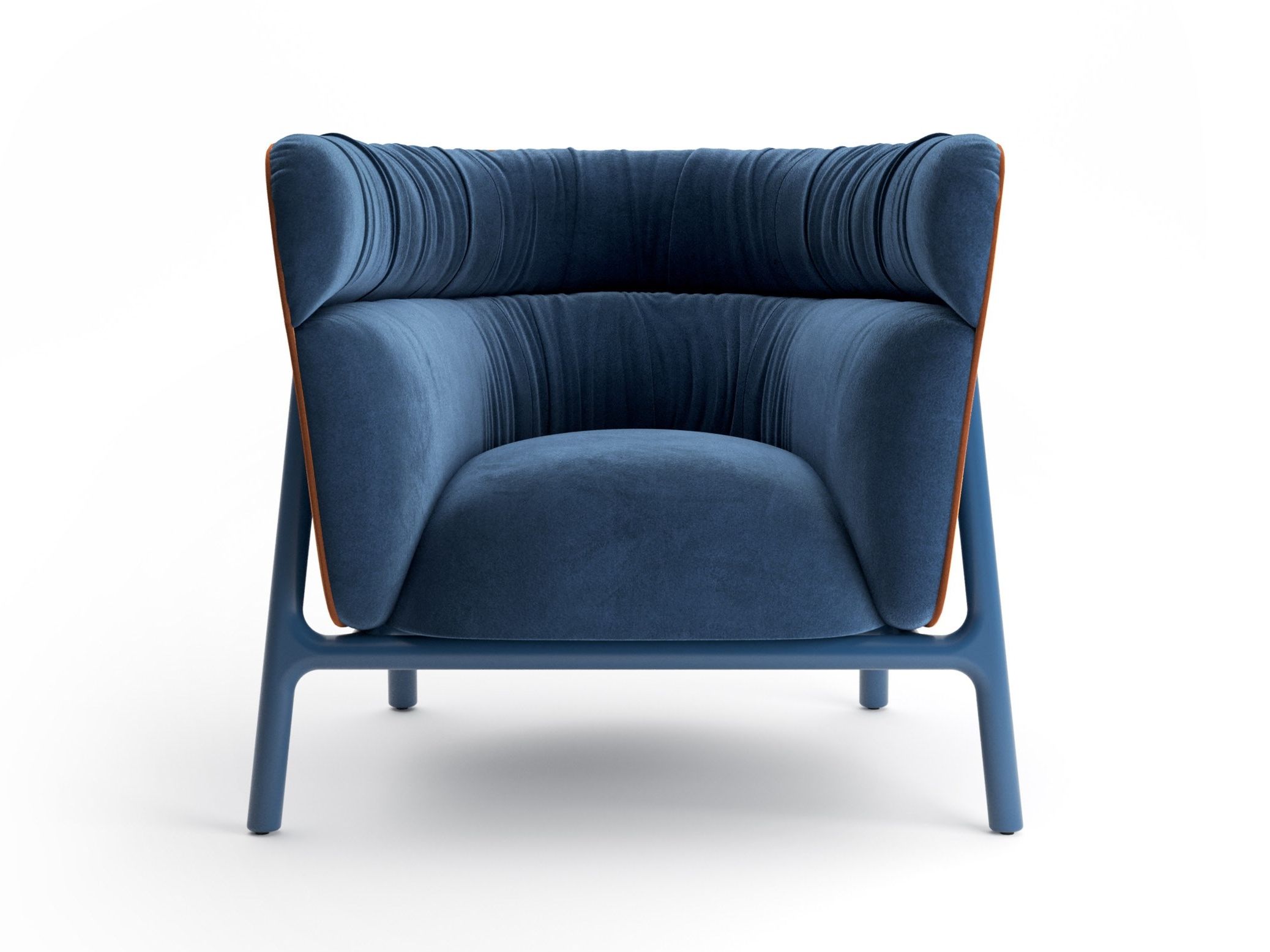 Кожаное кресло Innova Imbottiti Nobu ARCH-00061833