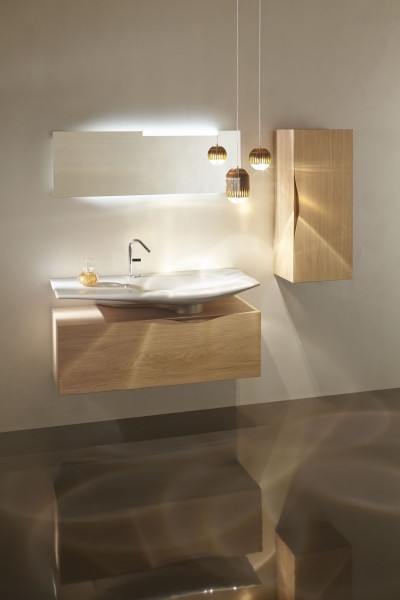 E1292-00 Подвесная раковина настенная прямоугольная JACOB DELAFON STILLNESS белая - Вид №1