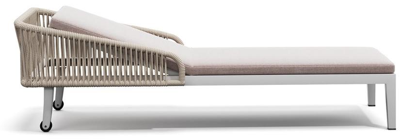 Atmosphera Садовый шезлонг из веревки и ткани Dream 2.0 Dr.lt. - Вид №1