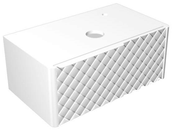 NOKEN Подвесная тумба под умывальник Capitonné Lounge 100082747 - Вид №1