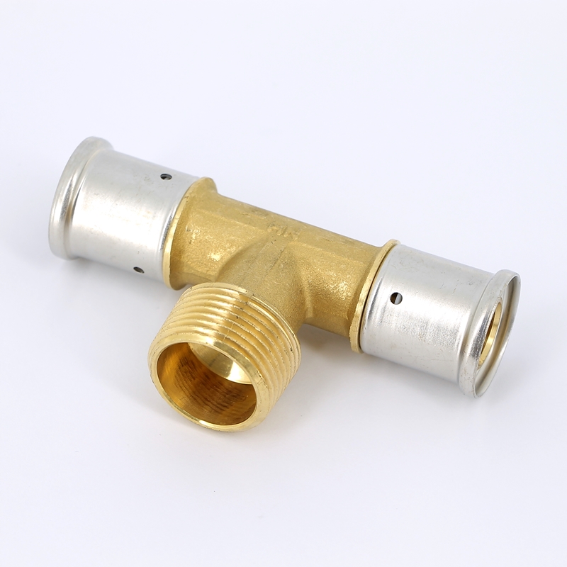 Тройник НР пресс HENCO 26x1"x26 14P260626 - Вид №1