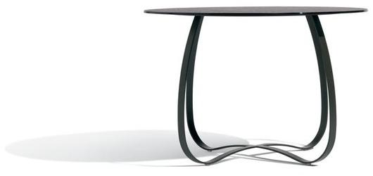 MissoniHome Низкий круглый стеклянный журнальный столик sun-id-1458087 - Вид №1