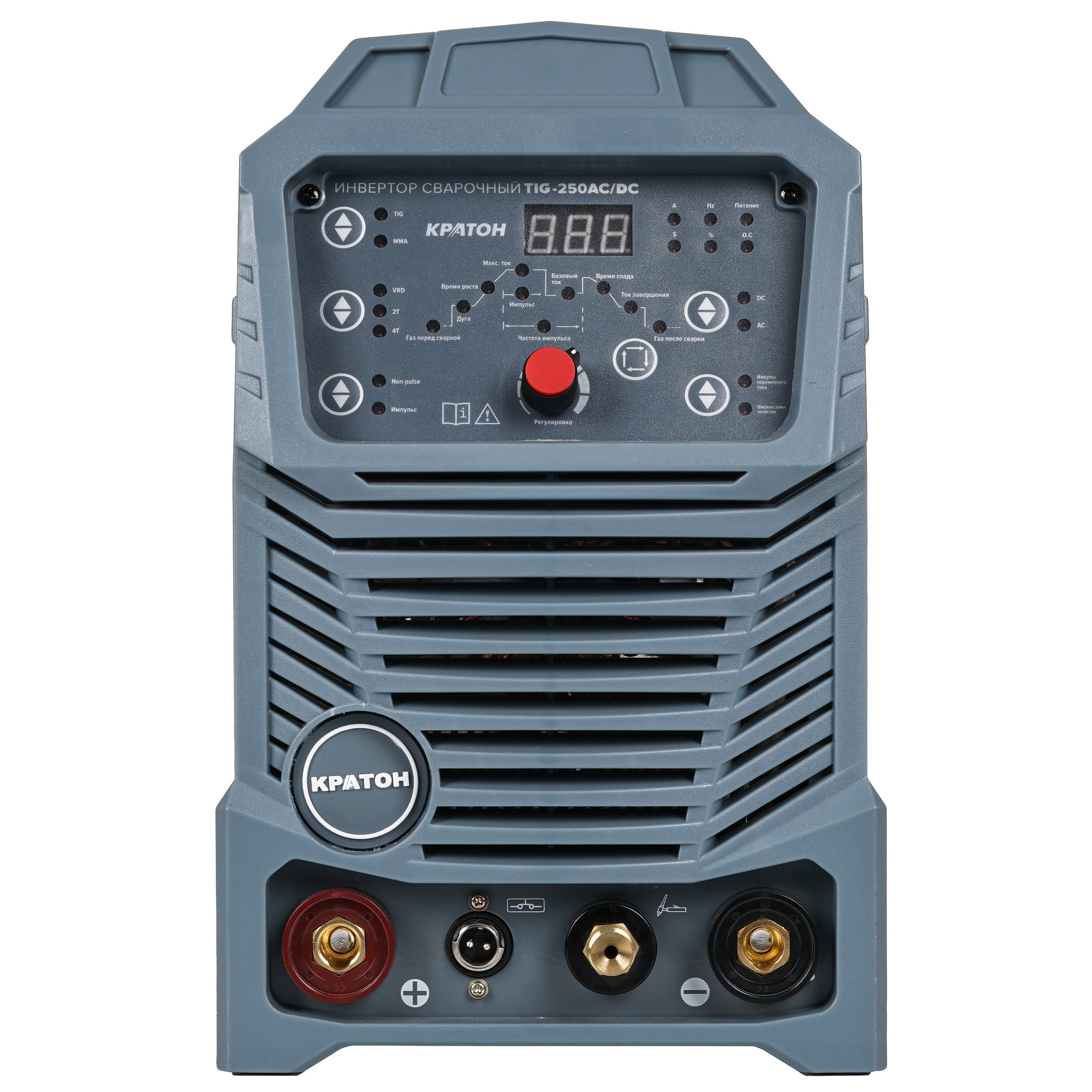 Сварочный аппарат КРАТОН TIG-250AC/DC 9123826 STDN-0068612 - Вид №1