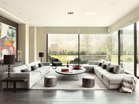 Ph Collection Угловой диван из ткани 3-х местный sun-id-1468566 - Вид №3