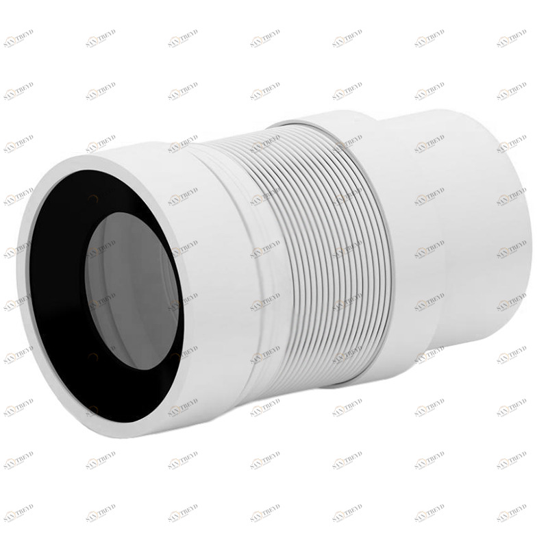 Гофра для унитаза D110мм 212-320мм К821 АНИ пласт 7179