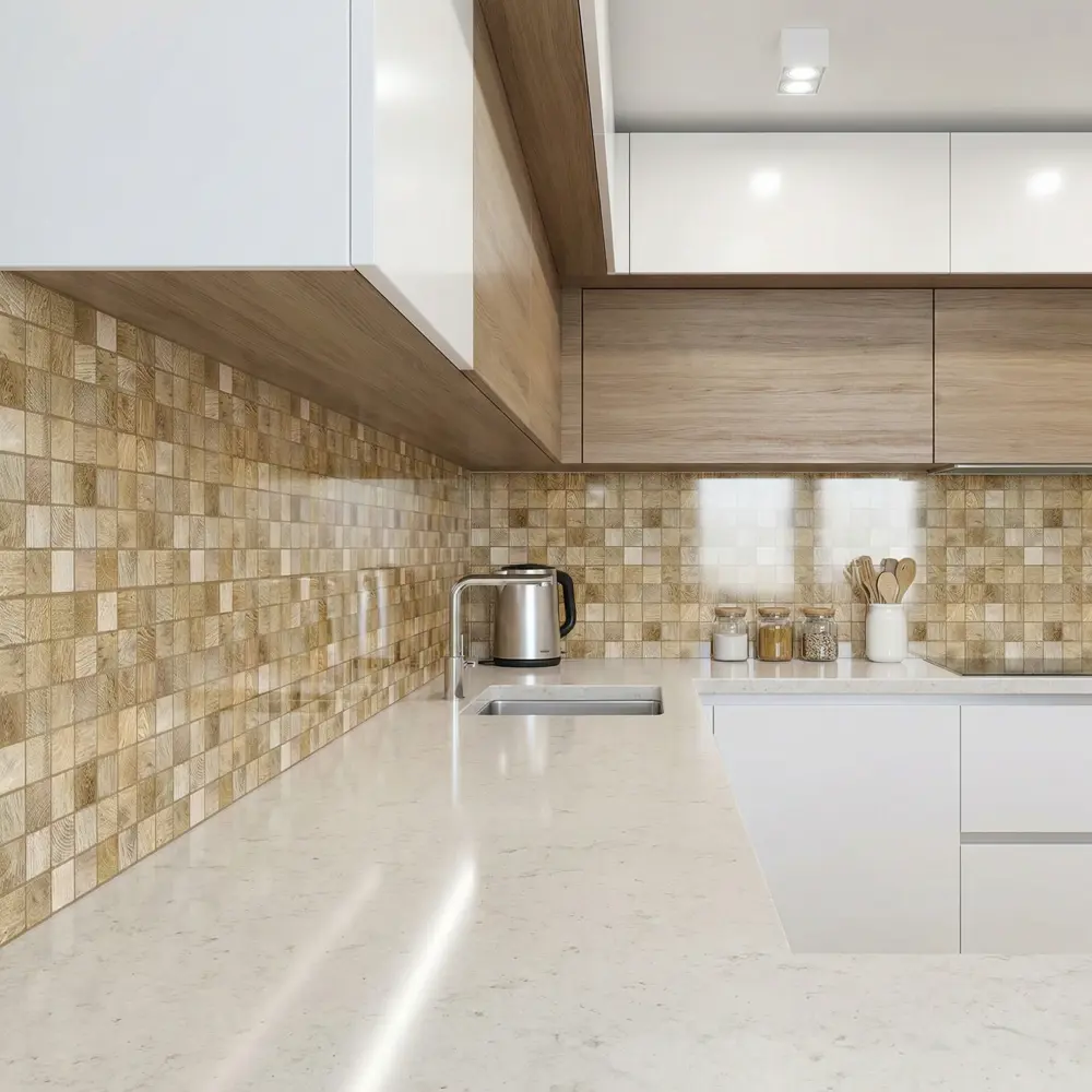 Панель ПВХ Прованский Лавандол 3x960x480 мм 0.46 м² Santreyd STLM-2142029 - Вид №1