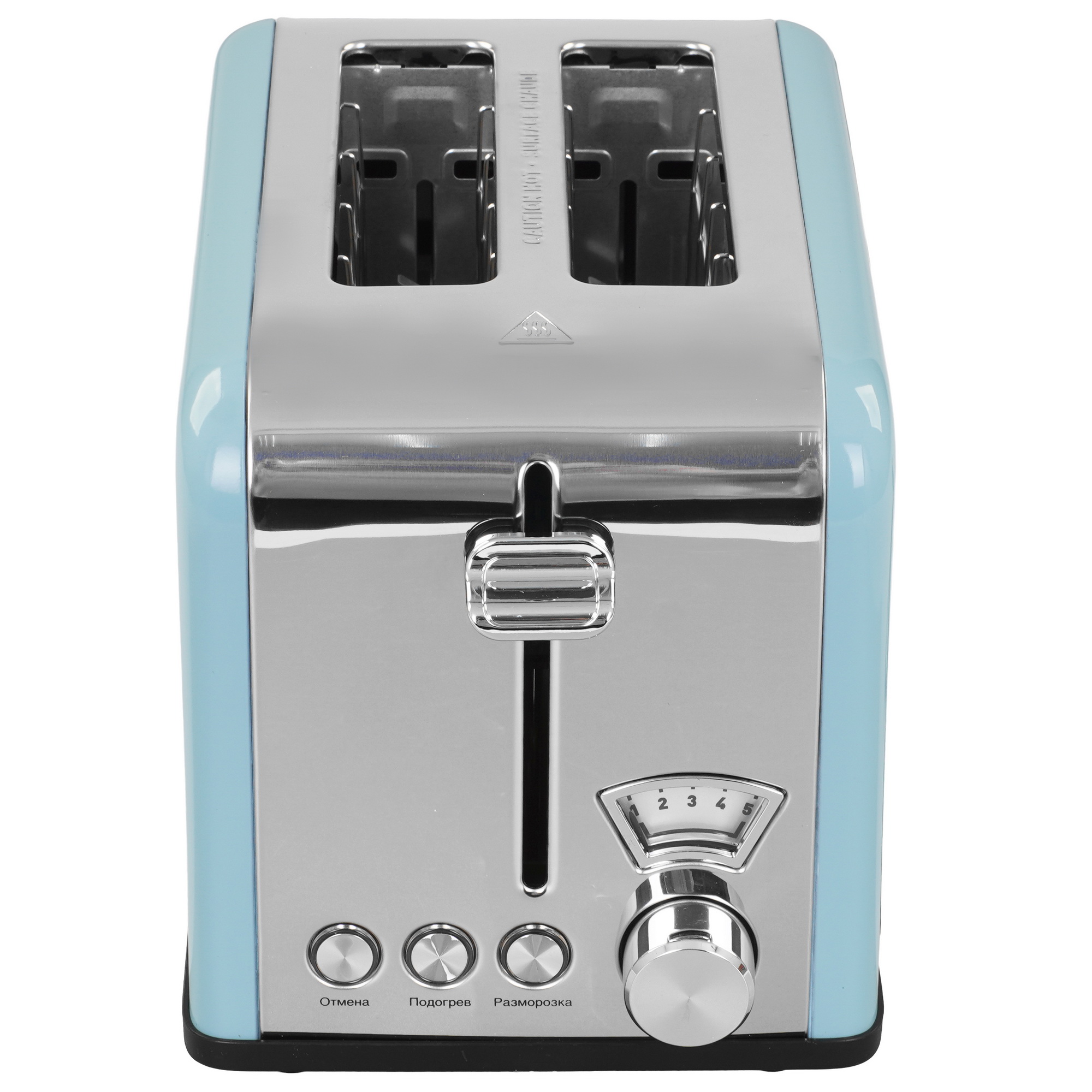 9905710 Тостер VLK Palermo 100 голубой STDN-0119416 - Вид №1