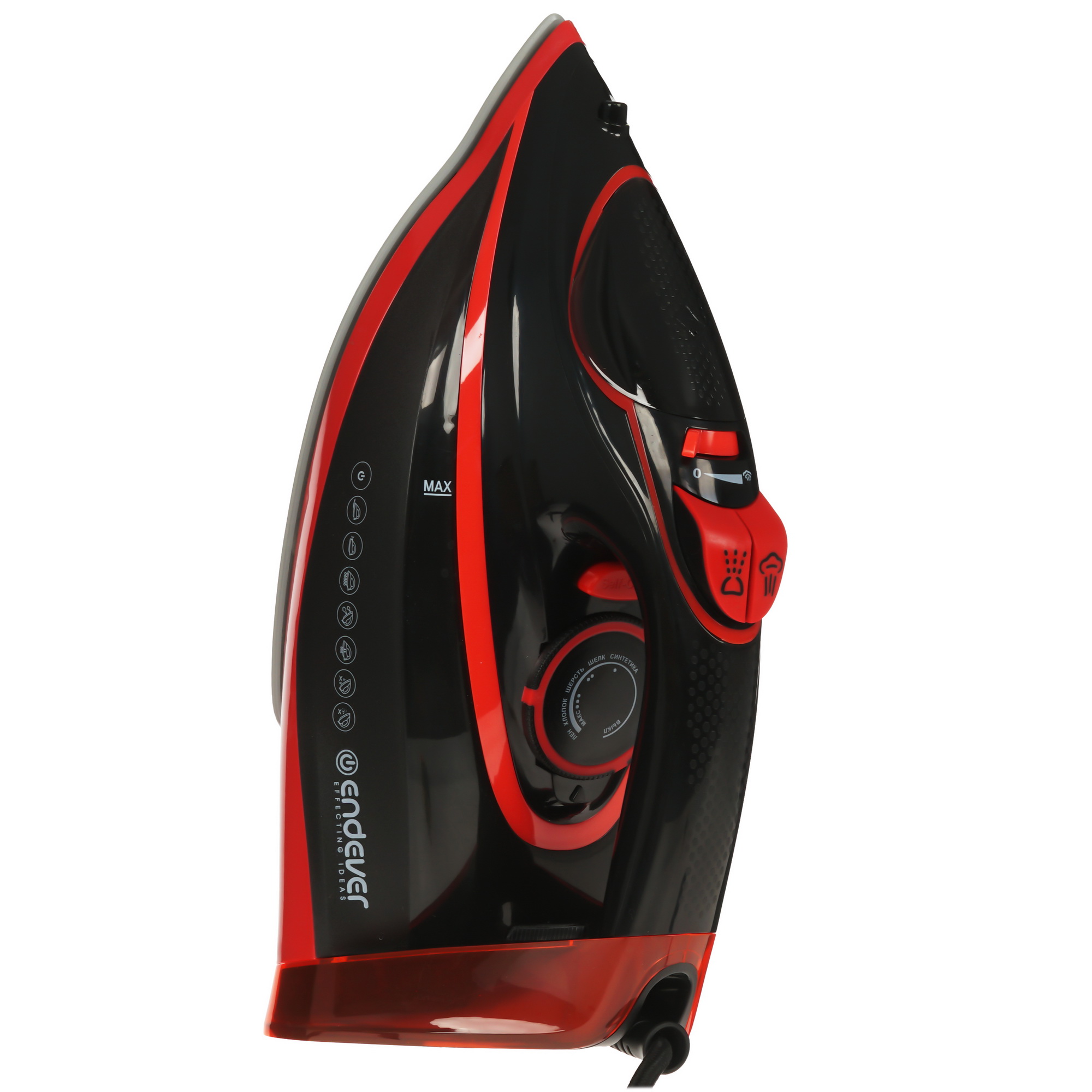 9973842 Утюг Endever Delta-225 черный STDN-0054058