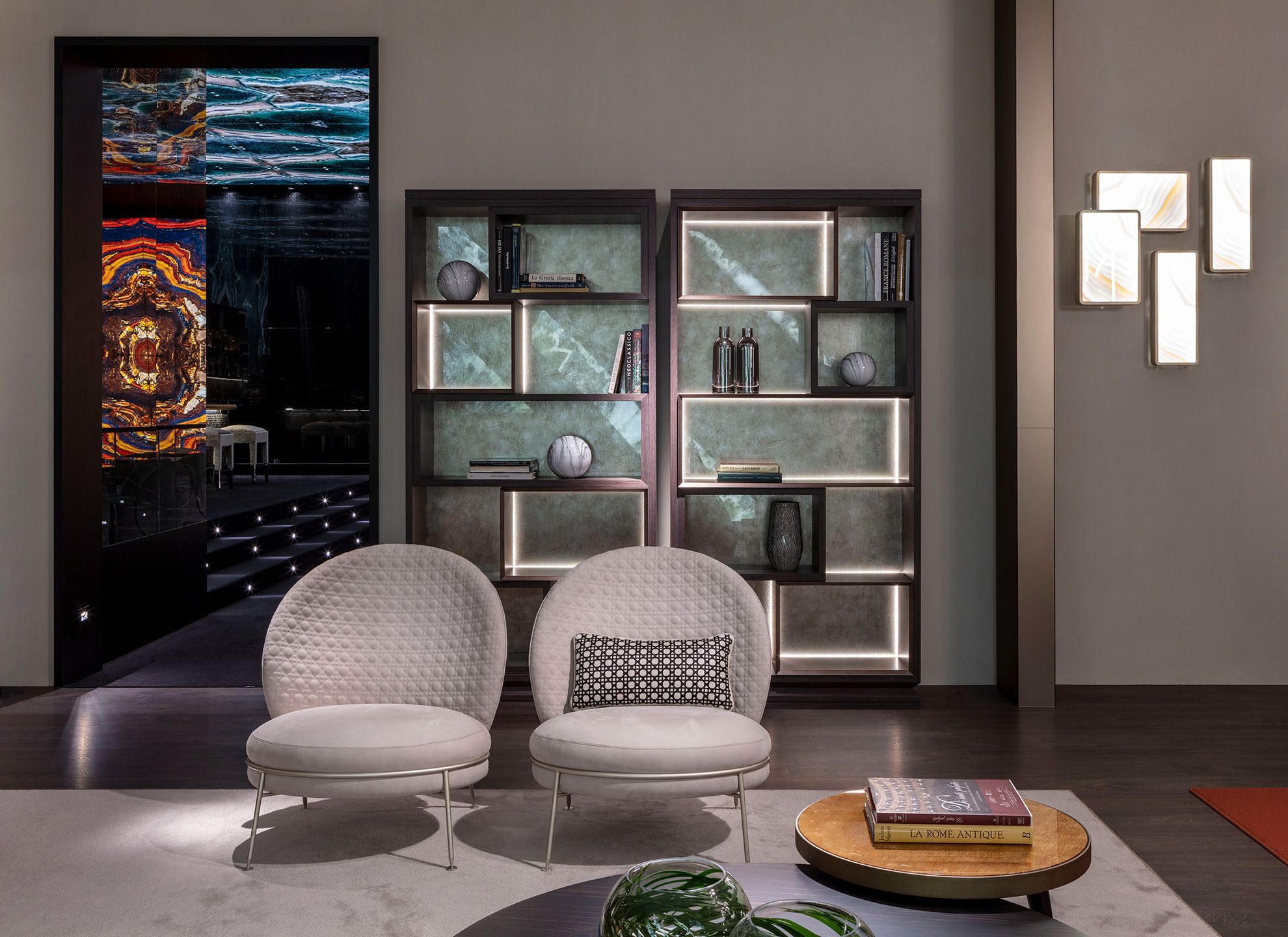 Кожаное кресло Sicis Амаретто ARCH-00067538 - Вид №2