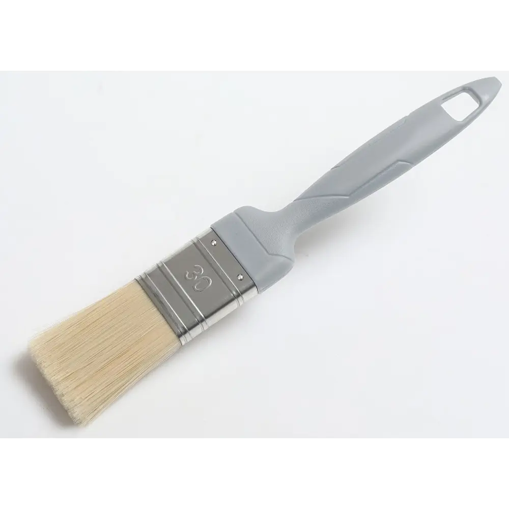 Кисть плоская для водных красок 30 мм DILWIS синтетическая щетина STLM-2147862