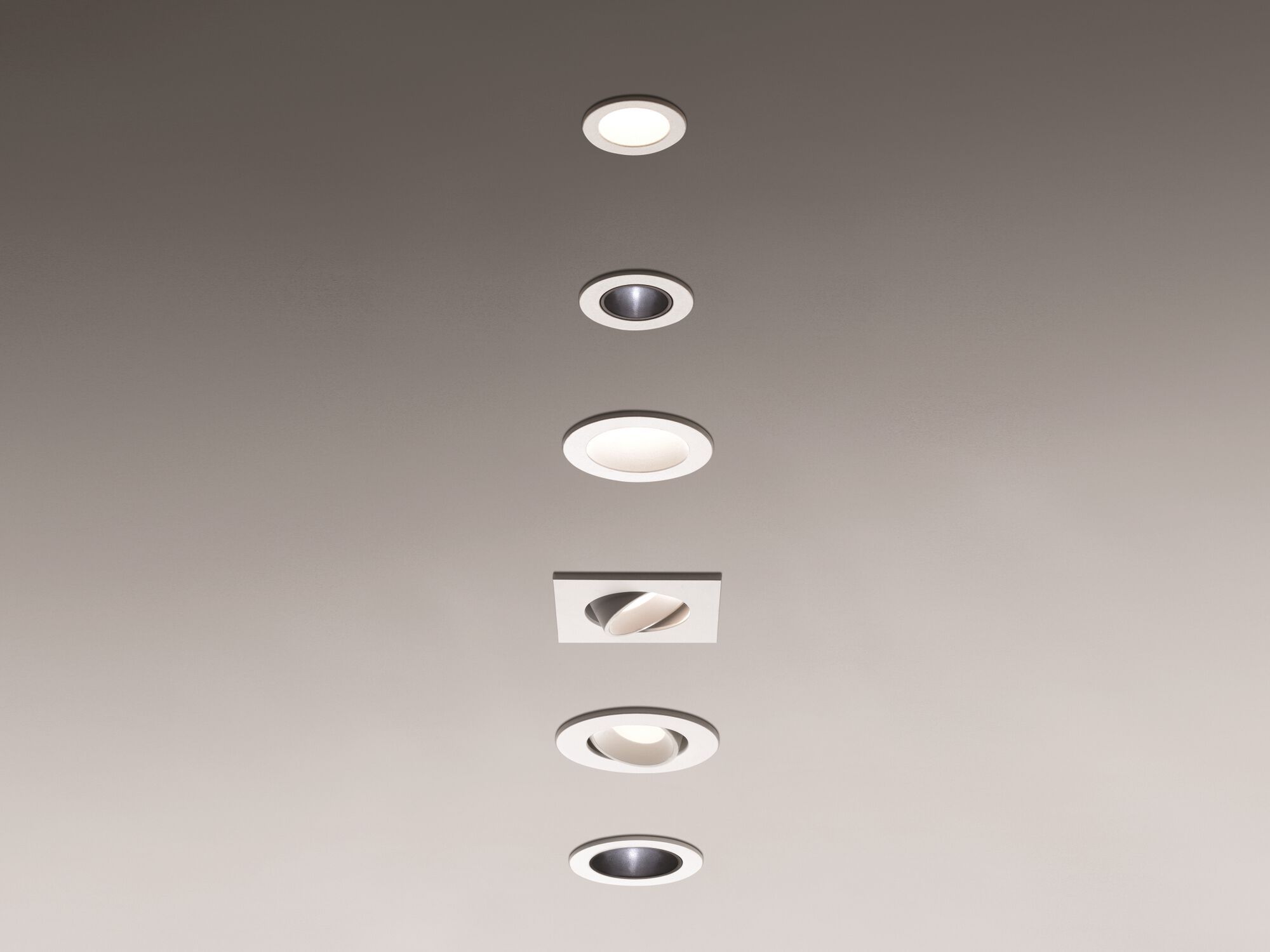 Утопленный светодиодный прожектор PAN фокус ARCH-00040696