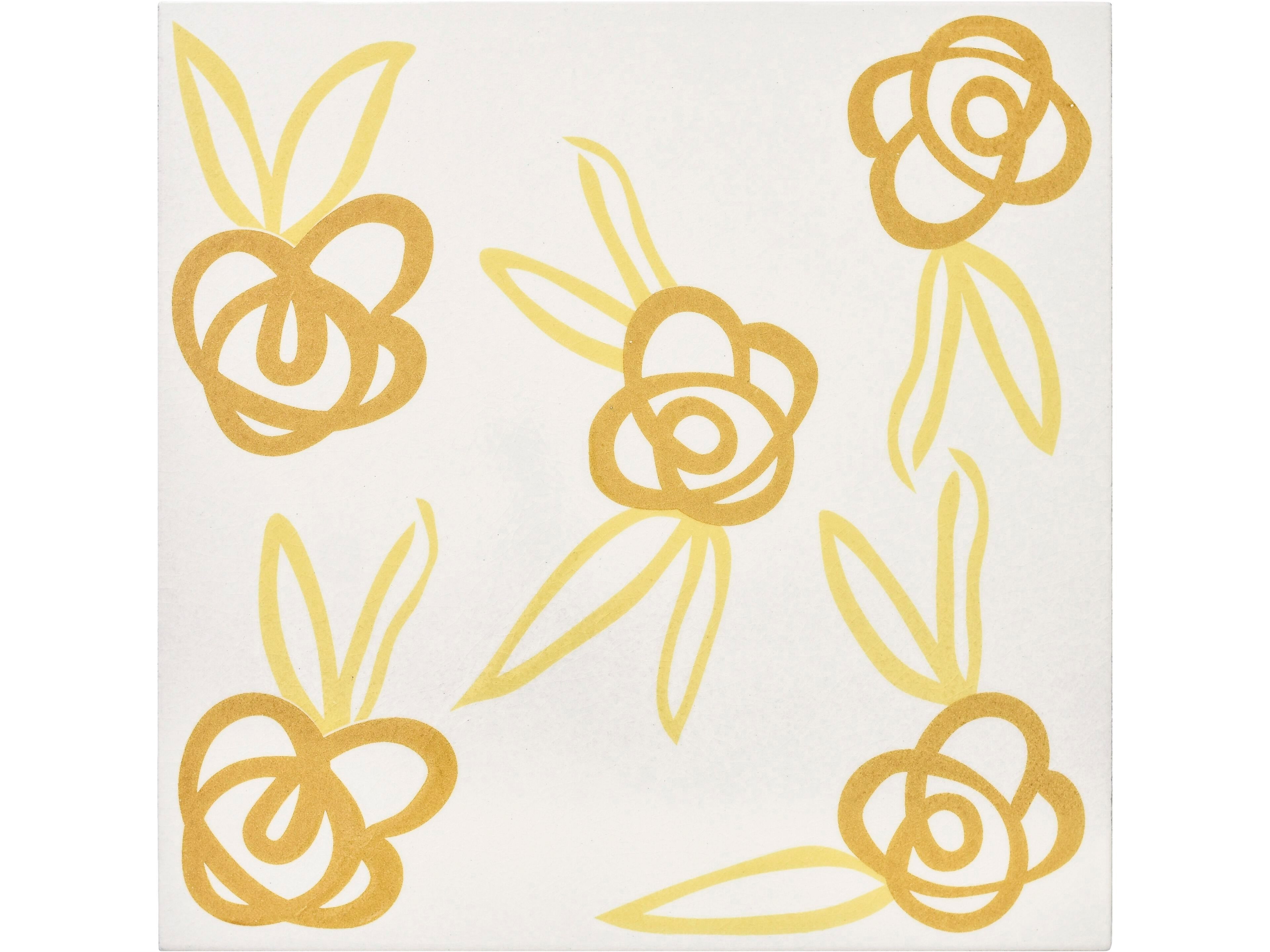 Пол / покрытие ручной работы La Riggiola одноцветный ARCH-00038382 - Вид №1