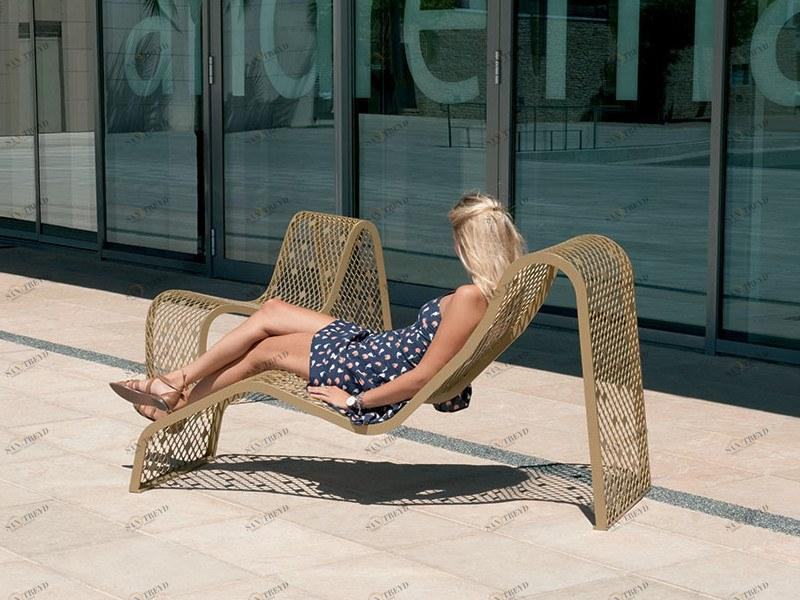 CYRIA Стул для улицы из стали Elinium sun-id-1457741