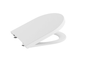 A80152C62B ROUND - крышка и сиденье SUPRALIT® для компактного унитаза с амортизирующим опусканием ROCA Inspira