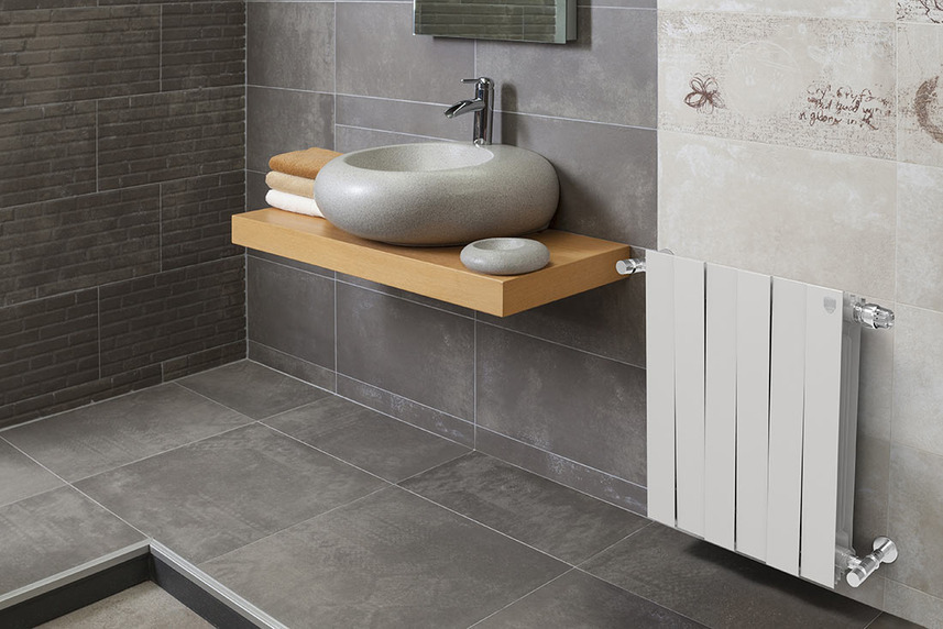 Радиатор биметаллический Royal Thermo PianoForte Bianco Traffico (белый)  - 12 секций sun-id-646039 - Вид №2