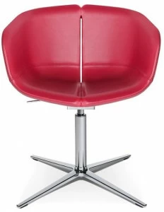 Wagner Кресло поворотное с 4-мя спицами W-cocktail