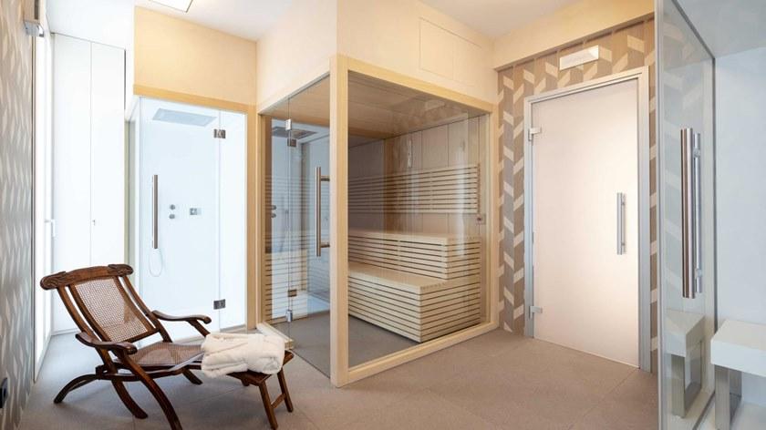 CARMENTA Сборная профессиональная финская сауна Sensation sun-id-1434224 - Вид №6