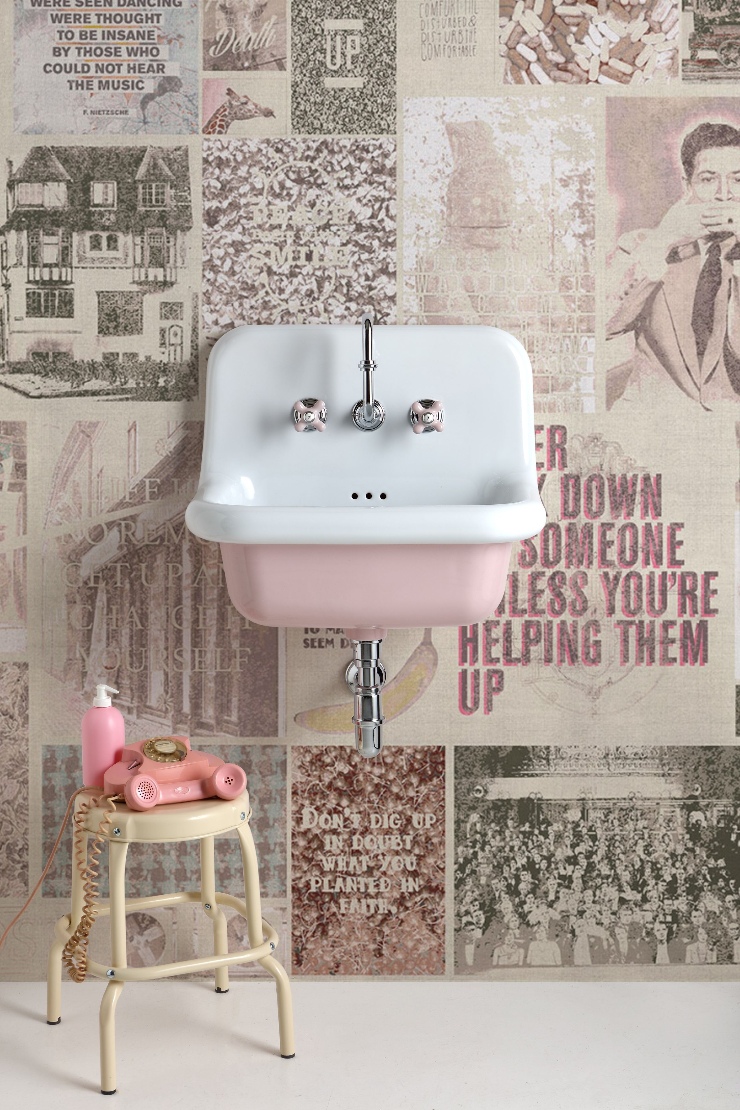 Керамическая прямоугольная подвесная раковина BLEU PROVENCE TrueColors ARCH-00114642 - Вид №35